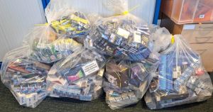 Almost 60,000 illicit cigarettes seized from shops