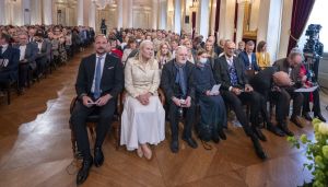 Brukte slottets talerstol til å forsvare kalvinismens grunnlegger