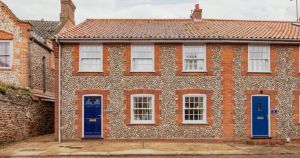 See inside 'charming' cottage for sale in north Norfolk village