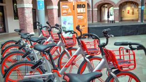 Più biciclette e meno monopattini: il piano di Venezia per la mobilità in sharing