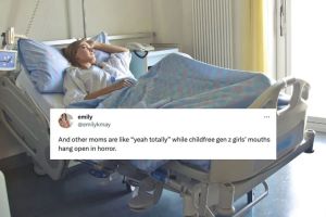 People are in disbelief learning how many moms literally daydream about being hospitalized