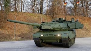 The FT View. The welcome return of German military might