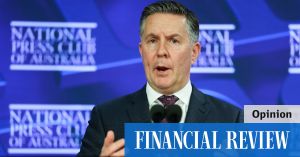 Butler admits the NDIS fiasco and delivers the tough love at last