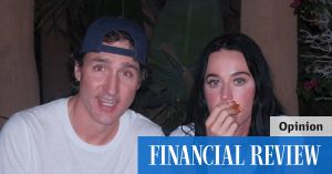 Trudeau the latest celebrity to cash in Down Under