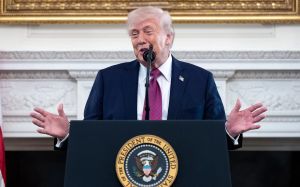 Trump says he ordered US Navy to ‘shoot and kill’ boats mining the Strait of Hormuz