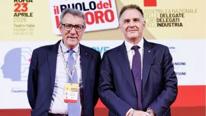 L'inedito asse Landini-Orsini: 