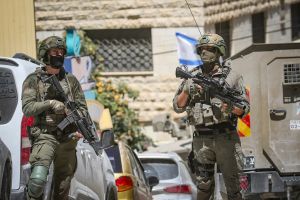 Palestinian teen shot dead, Israeli child lightly hurt in rock-throwing as West Bank roils