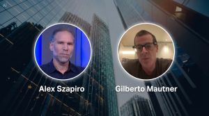 Szapiro & Mautner debate entrepreneurship at Diálogos CIP