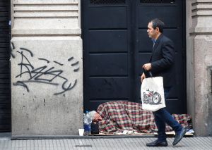 The government claims there are only 9,421 homeless people in Argentina — NGOs do not agree