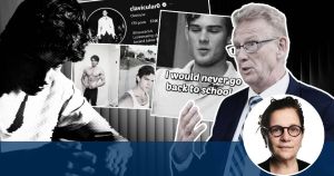 I'd rather have a minister for men than a single additional enrolment at the 'rape academy'