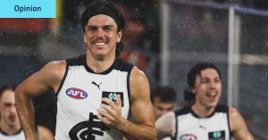 Elijah Hollands shared his story with me. He was brave then and he’s brave now