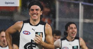 Elijah Hollands shared his story with me. He was brave then and he’s brave now