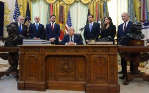 Trump declares 3-week truce extension after hosting 2nd round of Israel-Lebanon talks