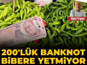 200’lük banknot bibere yetmiyor