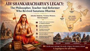 Adi Shankaracharya’s Legacy: How A Spiritual Genius Revived Sanatana Dharma Across India