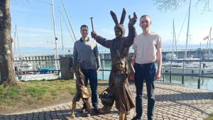 „Dass ich mich beworben habe, wusste eigentlich gar keiner“: Luis Götzger ist der neue Seehas