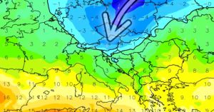 FOTO Pogledajte što juri prema Hrvatskoj: Brzo će stići do nas i donijeti promjenu