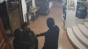 Rapina nella villa di Alberto Filippi ad Arcugnano: il video del sequestro