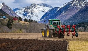 Et varsko fra jordet