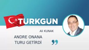 Andre Onana turu getirdi