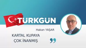 Kartal kupaya çok inanmış