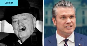 What do Winston Churchill and Pete Hegseth have in common? The answer came to me at Gallipoli