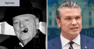 What do Winston Churchill and Pete Hegseth have in common? The answer came to me at Gallipoli