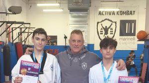 Taekwondo, Activa Kombat agli Italiani: quattro cinture rosse e qualche rammarico