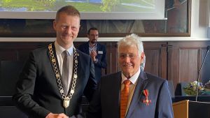 Große Ehre für Leistung im Rudersport: Wolfgang Fritsch erhält das Bundesverdienstkreuz