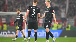 Großer Kampf, wenig Glanz beim DFB-Pokal-Aus: Die Freiburger Spieler in der Einzelkritik