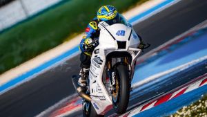 Motociclismo. Dalla Porta: 