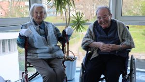 Kurt Saier wird 100 Jahre alt: Große Liebe, getrennt im Alter