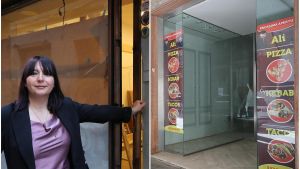 Negozi in trasloco, un kebab al posto di Cappuccetto Rosso. E l’erboristeria: “Il passaggio si è ridotto, mi sposto”