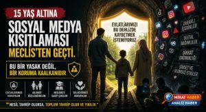 Dijital Dehlizde Kaybolan Nesil ve Geç Gelen Bir Adım