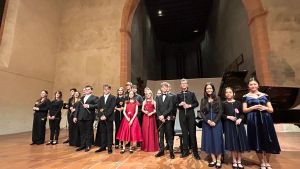 Junge Talente feiern umjubelten Konzertabend