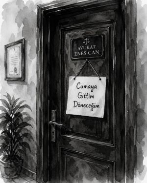 CUMAYA GİTTİM DÖNECEĞİM