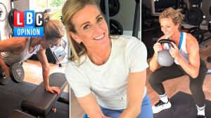I’m exercising now for the life I want later, writes Gabby Logan