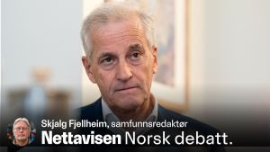 NRK: Støres talerør – Sylvis munnkurv