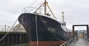Historic ships unite for inaugural maritime festival in seaside town