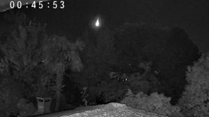 Meteora illumina i cieli del Veneto: il passaggio ripreso a Monselice