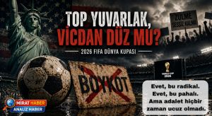 Top Yuvarlak, Vicdan Düz mü?