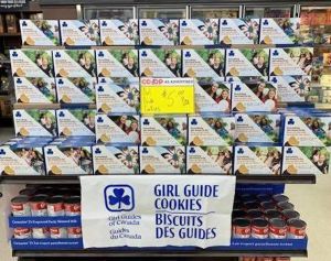 LESA LIGHT: Girl Guide cookies bring back memories