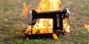 Needlecraft: this hobby has a long history as a subversive form of protest