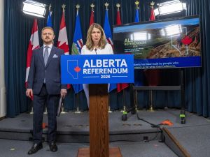 Lorne Gunter: Smith government's referendum record spotty at best If former Alberta Premier Jason Kenney is right, a solid but not convincing vote for Alberta separation this fall could cripple the province politically and economically.