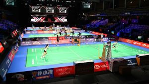 Fredag vælter det ind til VM-åbning: Kom med ind i et Forum Horsens, der slet ik...