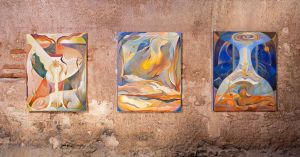Contemporary art takes over restored Byzantine cistern