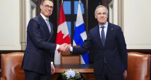 Mark Carney can’t stickhandle a new world order alone. He’ll need help from his hockey buddy