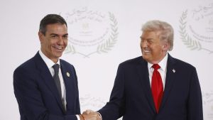 Trump busca la reelección de Sánchez