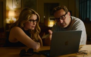 Il delitto del terzo piano, Laetitia Casta in trame alla Hitchcock