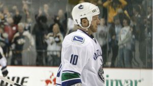 For better or worse, Ryan Johnson's standing with Canucks likely changing